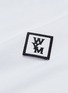  - WOOYOUNGMI - Logo patch T-shirt