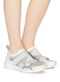 Figure View - Click To Enlarge - ADIDAS BY STELLA MCCARTNEY - 'UltraBoost X' Primeknit sneakers