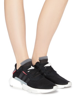 Figure View - Click To Enlarge - ADIDAS - 'POD-S3.1' knit sneakers