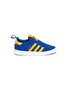Main View - Click To Enlarge - ADIDAS - 'Gazelle 360' faux suede toddler slip-on sneakers