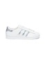 Main View - Click To Enlarge - ADIDAS - 'Superstar' metallic 3-Stripes leather kids sneakers