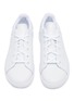 Figure View - Click To Enlarge - ADIDAS - 'Stan Smith' leather kids sneakers
