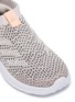 Detail View - Click To Enlarge - ADIDAS - 'RapidaRun' sock knit toddler sneakers