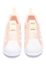 Figure View - Click To Enlarge - ADIDAS - 'Superstar 360' toddler slip-on sneakers