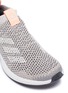 Detail View - Click To Enlarge - ADIDAS - 'RapidaRun' sock knit kids sneakers