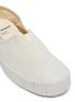 Detail View - Click To Enlarge - SPALWART - 'Special' linen skate slip-ons