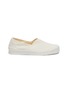 Main View - Click To Enlarge - SPALWART - 'Special' linen skate slip-ons