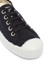 Detail View - Click To Enlarge - SPALWART - 'Special Low' linen sneakers