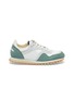 Main View - Click To Enlarge - SPALWART - 'Marathon Trail Low' suede panel sneakers