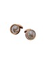 Main View - Click To Enlarge - TATEOSSIAN - Round Skeleton Gear cufflinks