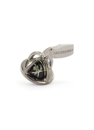 Detail View - Click To Enlarge - TATEOSSIAN - Globe Cage cufflinks
