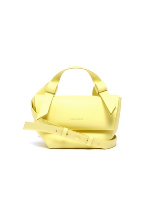 Main View - Click To Enlarge - ACNE STUDIOS - Knot strap micro leather tote