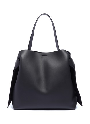Main View - Click To Enlarge - ACNE STUDIOS - Knot strap leather tote