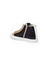  - P448 - 'E9 Star 2.0' panelled leather high top sneakers