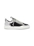Main View - Click To Enlarge - P448 - 'E9 Soho' lace panelled leather sneakers