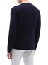 Back View - Click To Enlarge - THEORY - 'Milos' Merino wool ottoman knit sweater