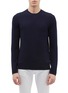 Main View - Click To Enlarge - THEORY - 'Milos' Merino wool ottoman knit sweater