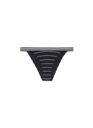 Main View - Click To Enlarge - SOLID & STRIPED - 'The Stacey' stripe bikini bottoms