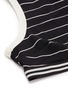  - SOLID & STRIPED - 'The Stacey' stripe bikini top