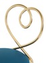 Detail View - Click To Enlarge - GHIDINI 1961 - Love chair – Teal