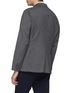 Back View - Click To Enlarge - BARENA - Virgin wool soft blazer