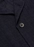  - BARENA - Patch pocket linen-cotton short sleeve shirt