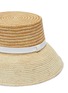 Detail View - Click To Enlarge - SENSI STUDIO - Toquilla palm straw fisherman hat