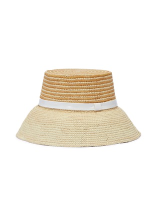 Main View - Click To Enlarge - SENSI STUDIO - Toquilla palm straw fisherman hat