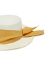Detail View - Click To Enlarge - SENSI STUDIO - Ribbon toquilla palm straw hat