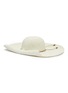 Main View - Click To Enlarge - SENSI STUDIO - 'Glam Lady' toquilla palm straw hat