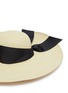 Detail View - Click To Enlarge - SENSI STUDIO - 'Lady Ibiza' ribbon toquilla palm straw hat