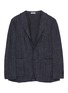 Main View - Click To Enlarge - BOGLIOLI - 'K Jacket' virgin wool blend tweed soft blazer