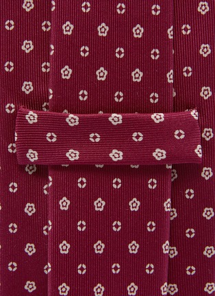 Detail View - Click To Enlarge - STEFANOBIGI MILANO - 'Nilo' floral jacquard silk tie