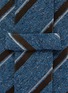 Detail View - Click To Enlarge - STEFANOBIGI MILANO - 'Rio' stripe textured silk tie