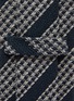 Detail View - Click To Enlarge - STEFANOBIGI MILANO - 'Rio' colourblock stripe silk tie