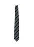 Figure View - Click To Enlarge - STEFANOBIGI MILANO - 'Rio' colourblock stripe silk tie