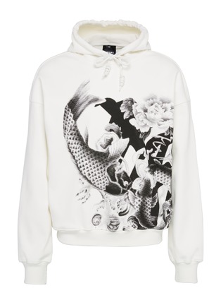 Main View - Click To Enlarge - ANGEL CHEN - Graphic print unisex hoodie