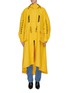 Main View - Click To Enlarge - ANGEL CHEN - Slogan graphic appliqué windbreaker coat