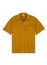 Main View - Click To Enlarge - CAMOSHITA - Chest pocket terry polo shirt
