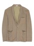 Main View - Click To Enlarge - CAMOSHITA - Shawl collar knit jacket