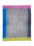 Detail View - Click To Enlarge - FRANCO FERRARI - Dégradé cashmere-silk scarf