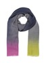 Main View - Click To Enlarge - FRANCO FERRARI - Dégradé cashmere-silk scarf