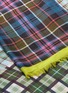 Detail View - Click To Enlarge - FRANCO FERRARI - Mix check plaid scarf
