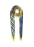 Main View - Click To Enlarge - FRANCO FERRARI - Mix check plaid scarf