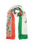 Main View - Click To Enlarge - FRANCO FERRARI - Mix floral print silk twill scarf