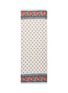 Detail View - Click To Enlarge - FRANCO FERRARI - Floral print cotton-silk scarf