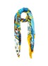 Main View - Click To Enlarge - FRANCO FERRARI - Multi sailing print scarf