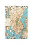 Detail View - Click To Enlarge - FRANCO FERRARI - 'The Colour of an Old City' map print scarf