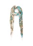 Main View - Click To Enlarge - FRANCO FERRARI - 'The Colour of an Old City' map print scarf
