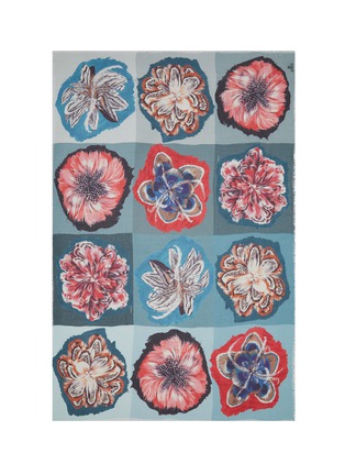 Detail View - Click To Enlarge - FRANCO FERRARI - Multi floral print scarf